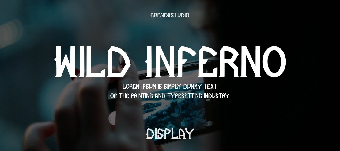 Wild Inferno Font