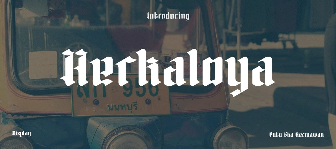 Herkaloya Font