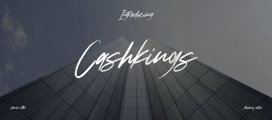 Cashkings Font