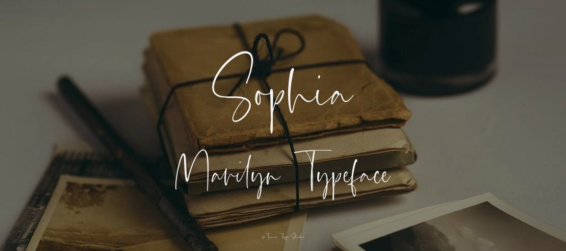 Sophia Marilyn Font