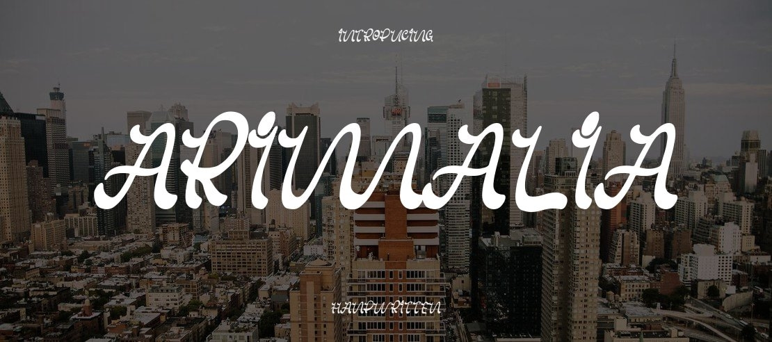 Arimalia Font