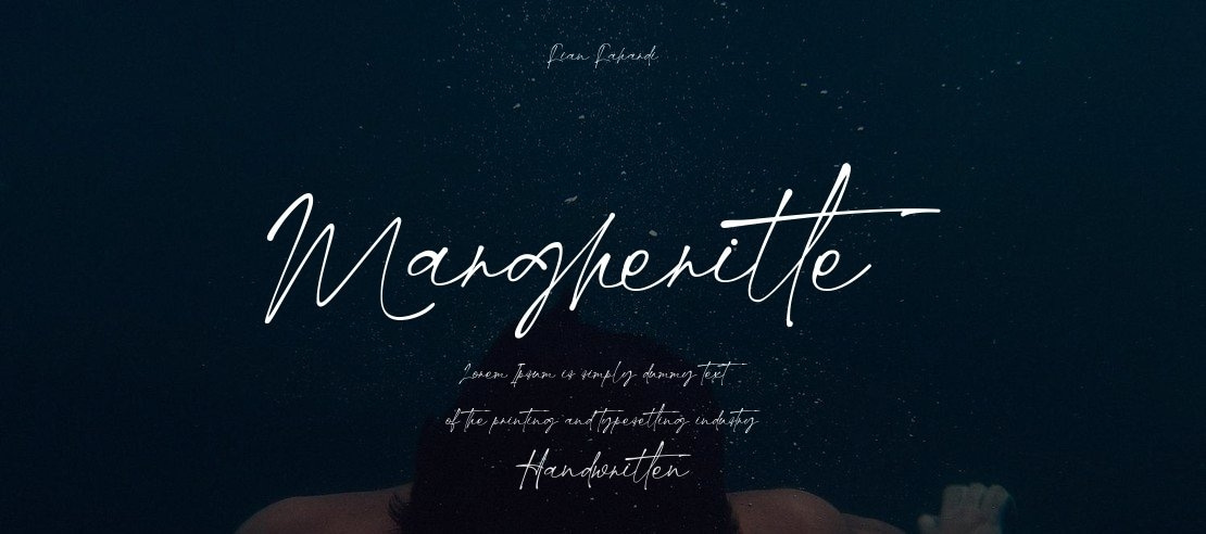 Margheritte Font