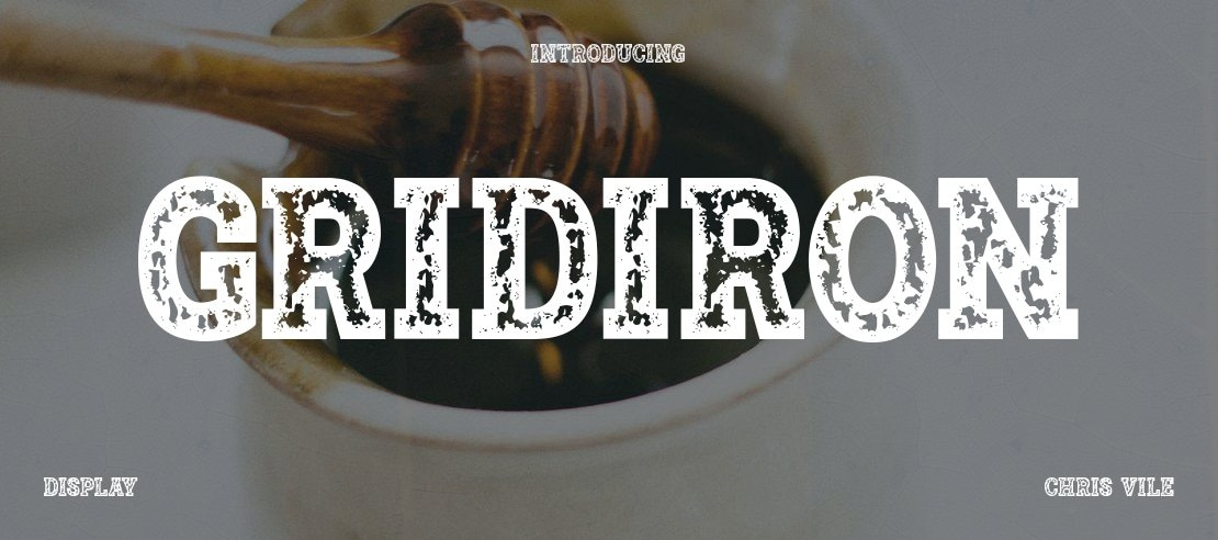 Gridiron Font