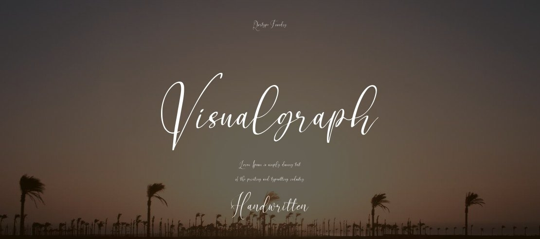 Visualgraph Font