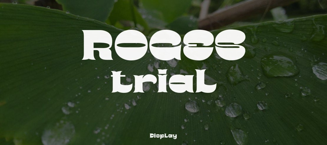 ROGES trial Font