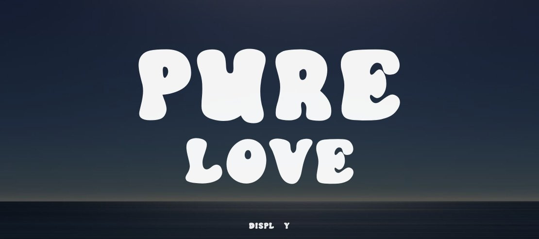 Pure Love Font