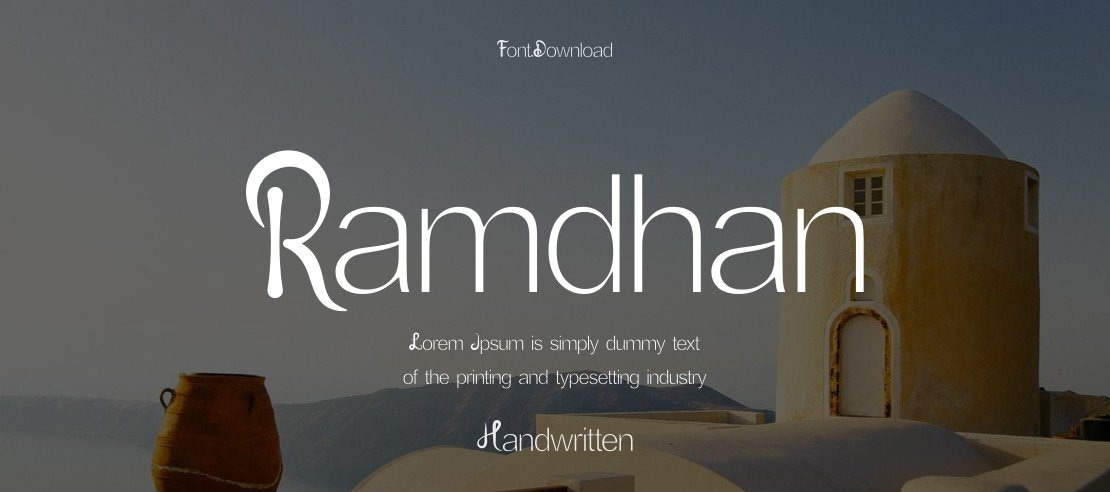 Ramdhan Font