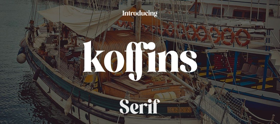 koffins Font
