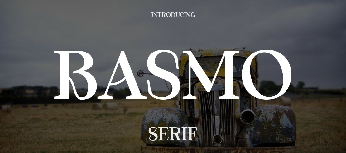 Basmo Font