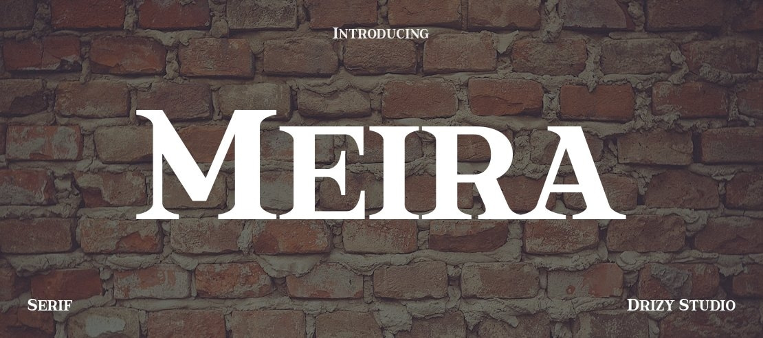 Meira Font