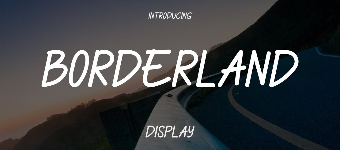 Borderland Font Family