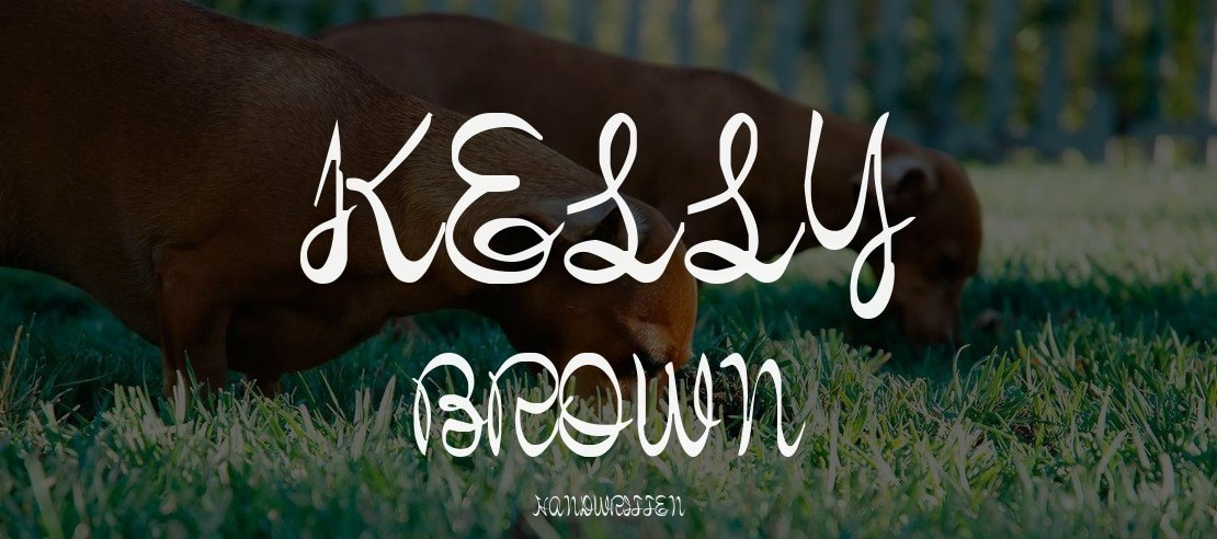 Kelly Brown Font
