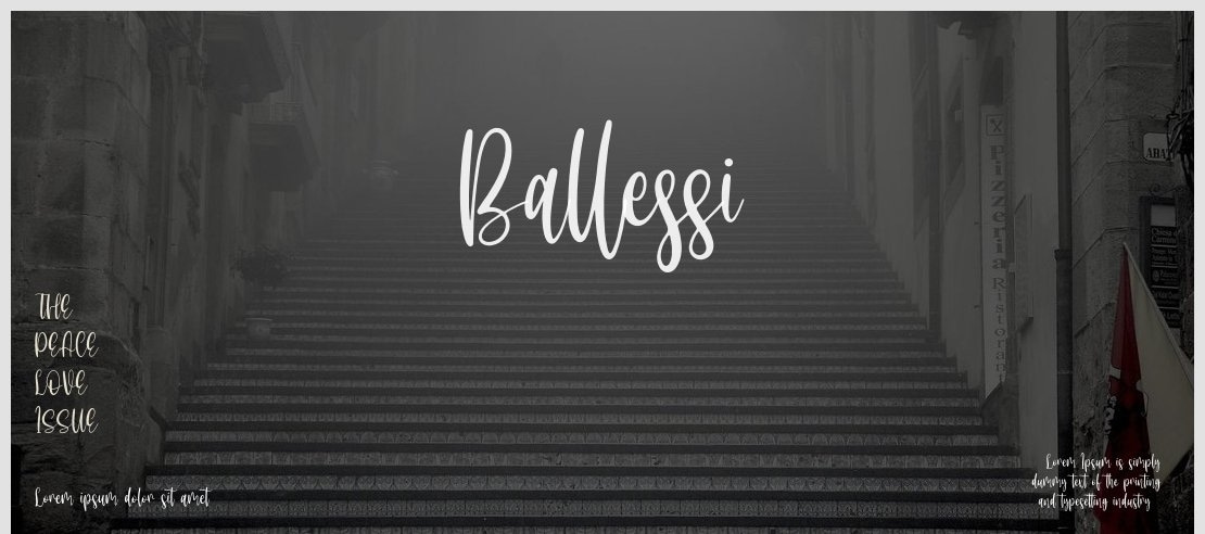 Ballessi Font