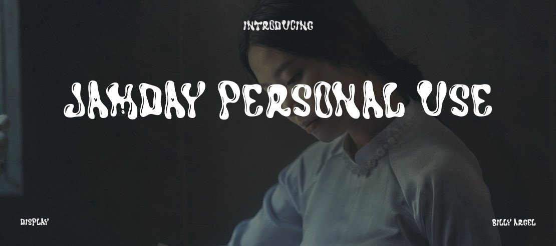 JAMDAY PERSONAL USE Font