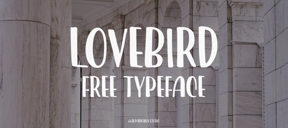 Lovebird Free Font