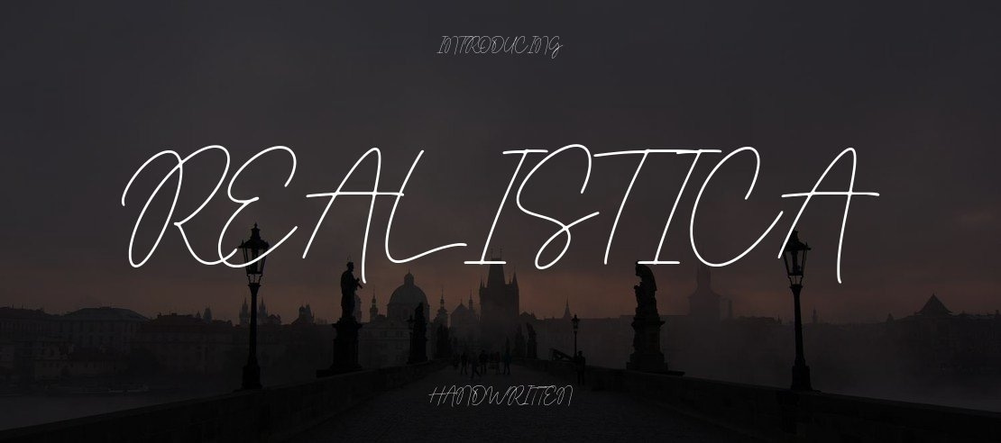 Realistica Font