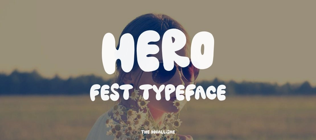 Hero Fest Font