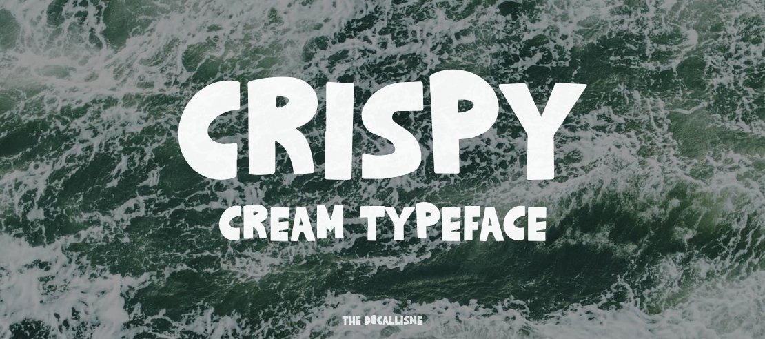 Crispy Cream Font Family