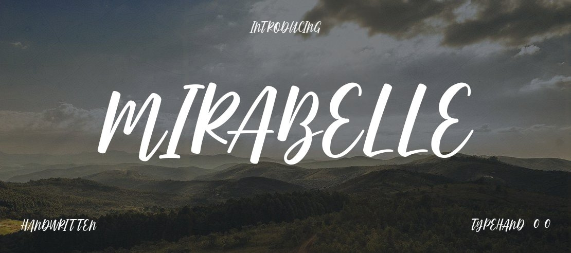 Mirabelle Font