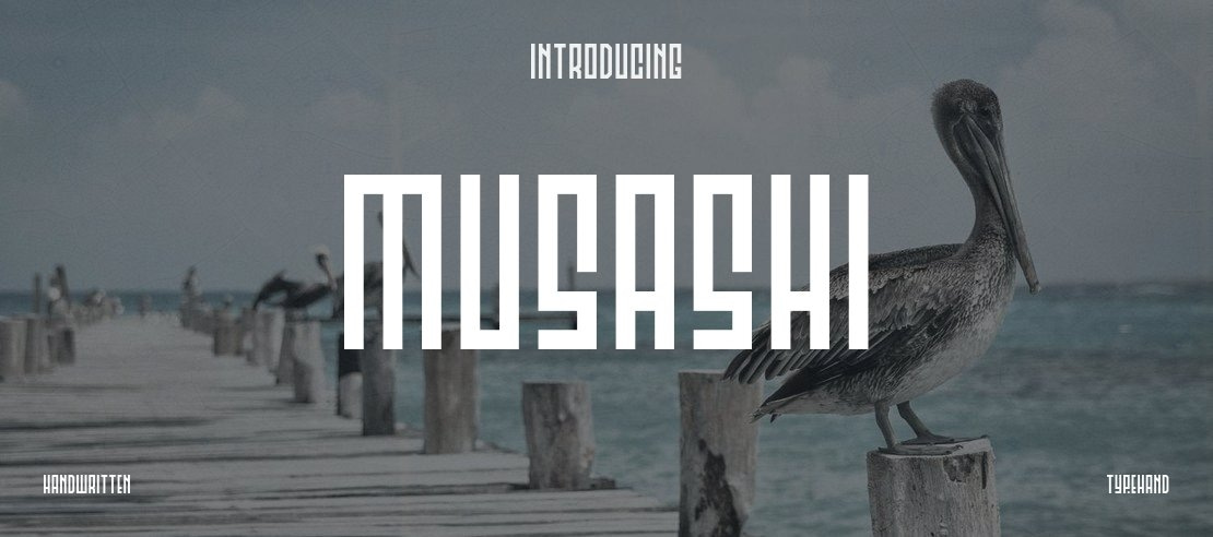 Musashi Font