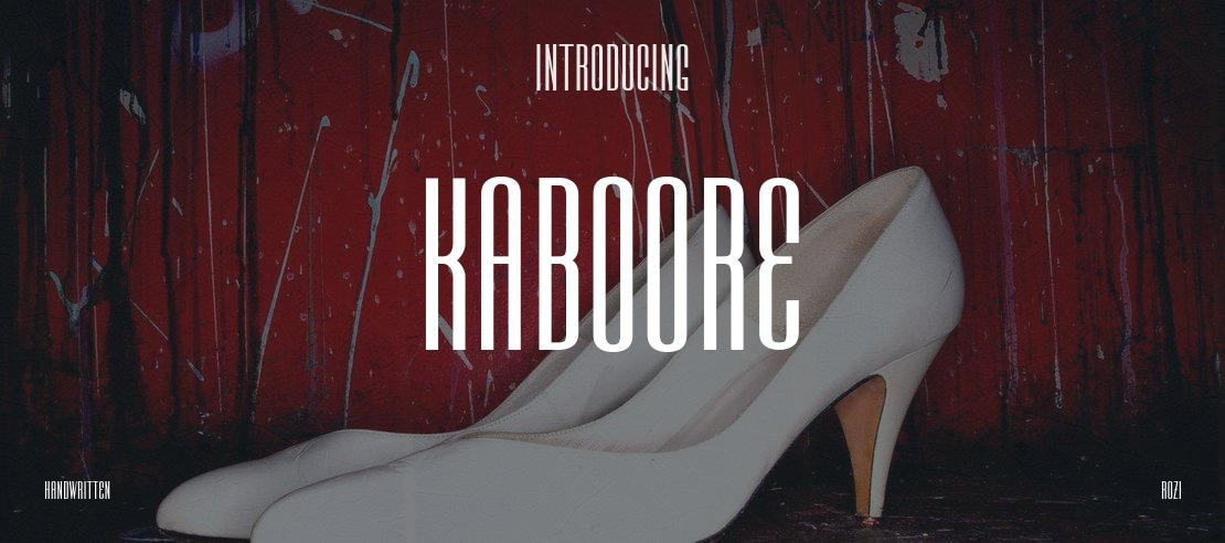 KABOORE Font Family