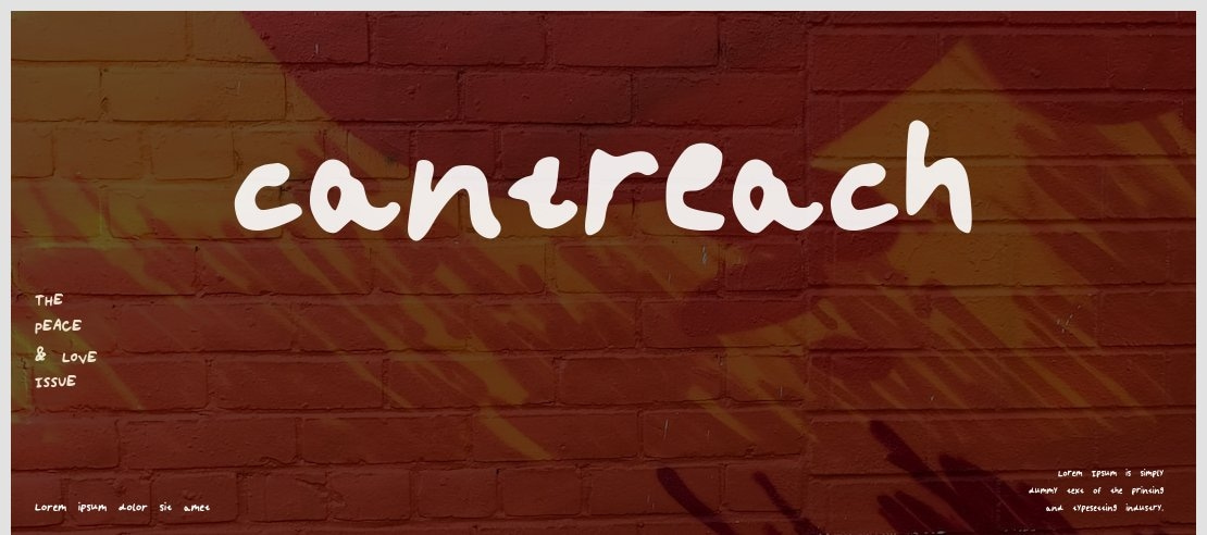 cantreach Font