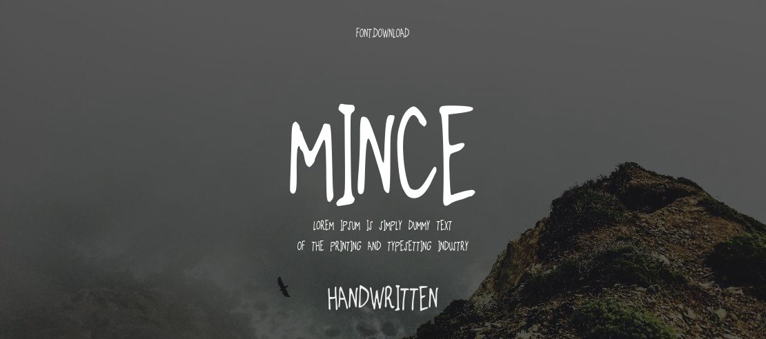 mince Font