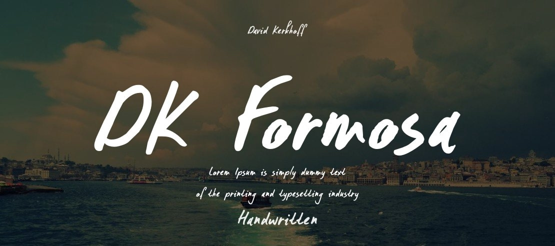 DK Formosa Font