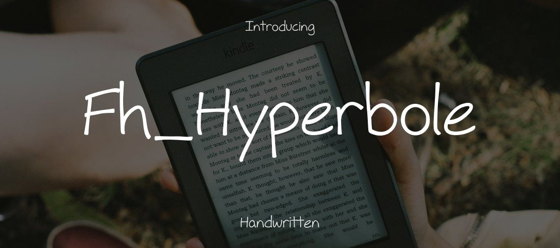 Fh_Hyperbole Font Family