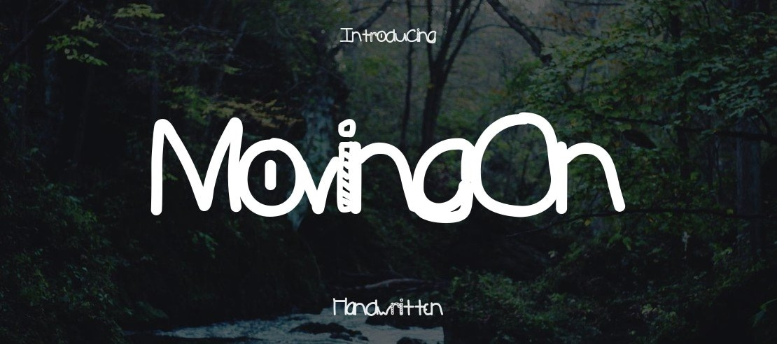 MovingOn Font