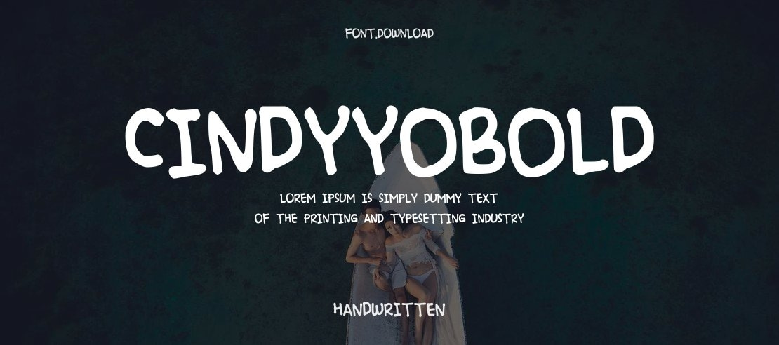 CindyyoBold Font