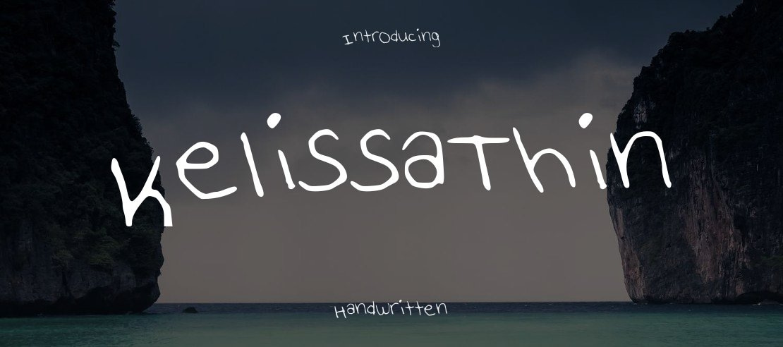 KelissaThin Font