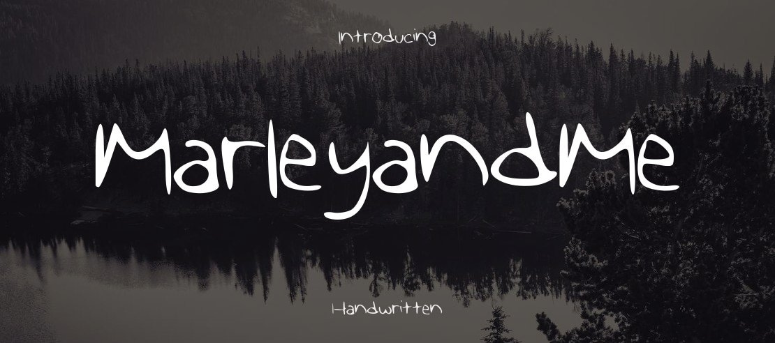 MarleyandMe Font