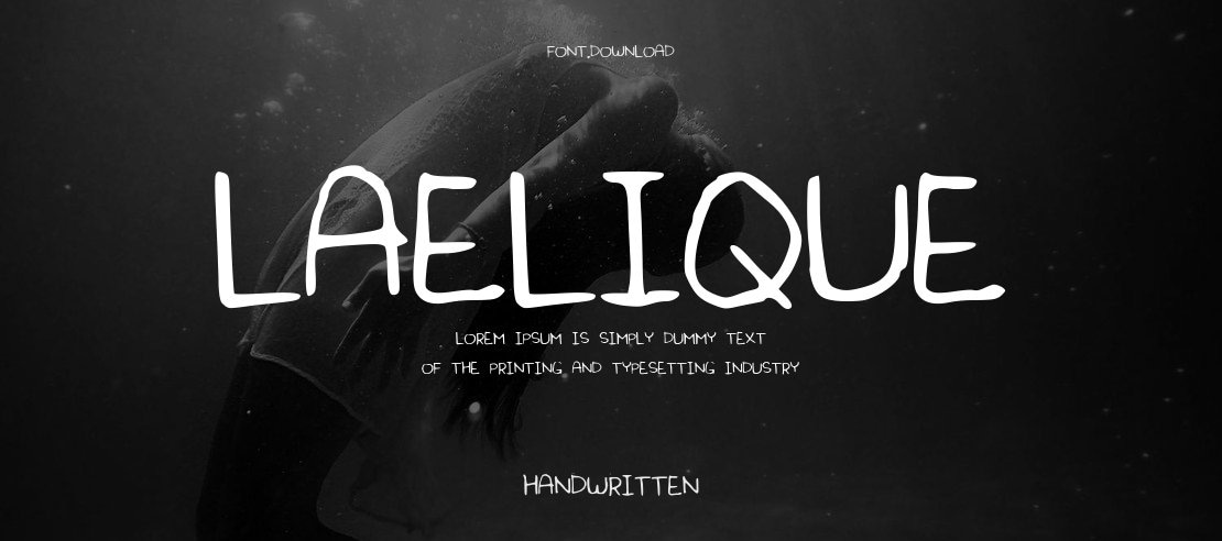 LaElique Font