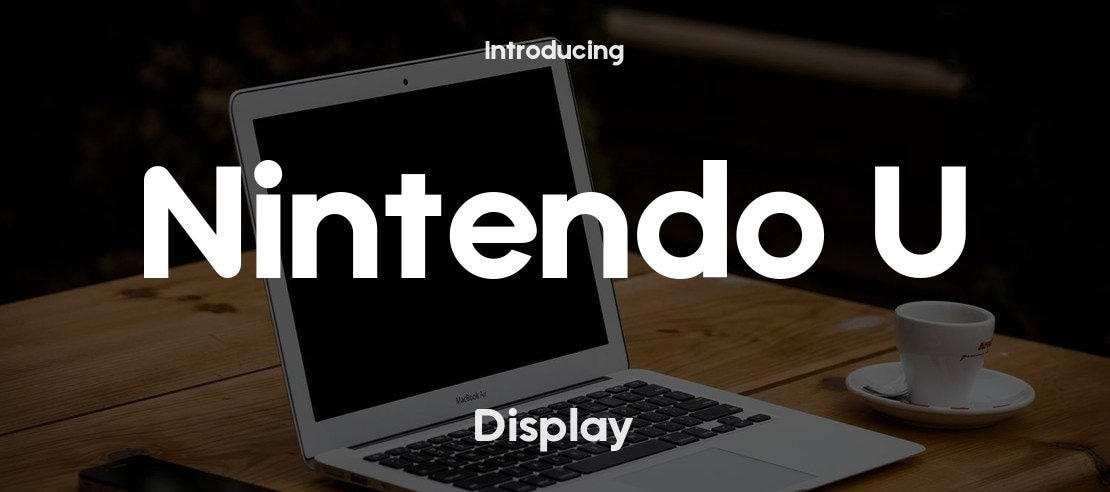 Nintendo U Font