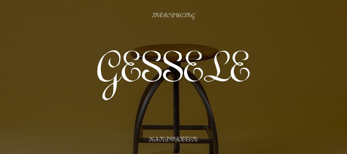 Gessele Font