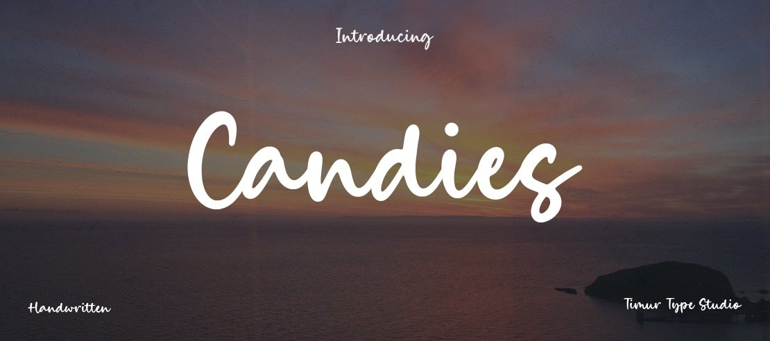 Candies Font