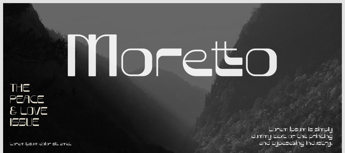 Moretto Font