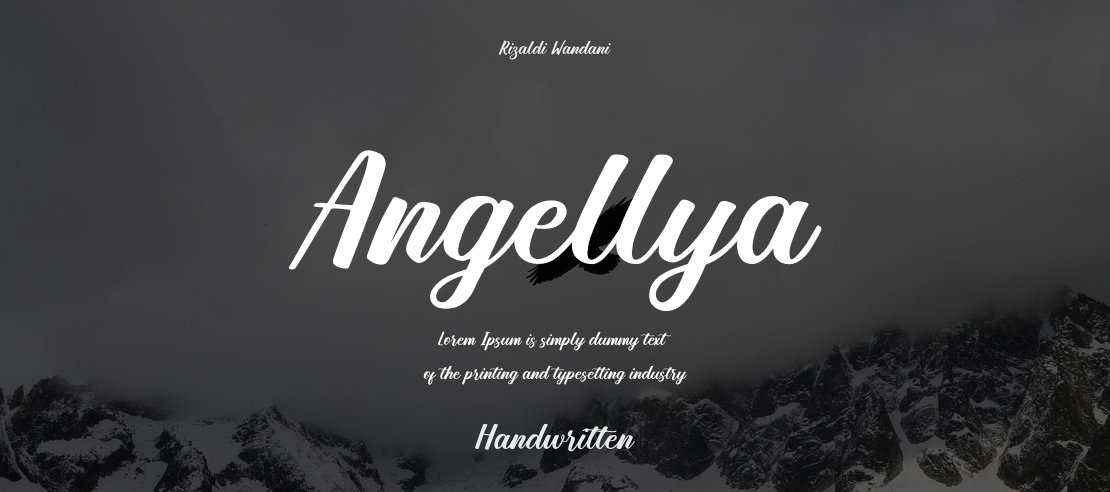 Angellya Font