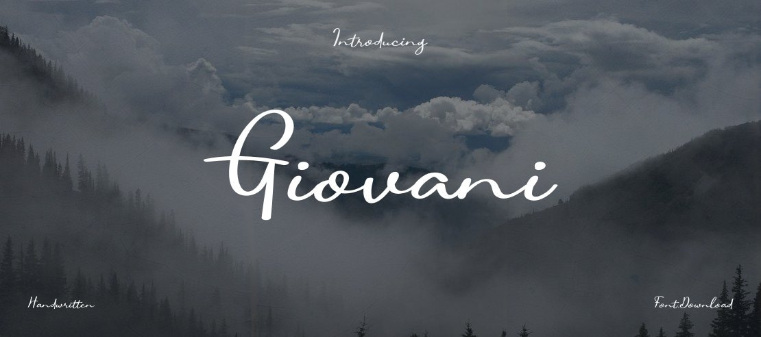 Giovani Font