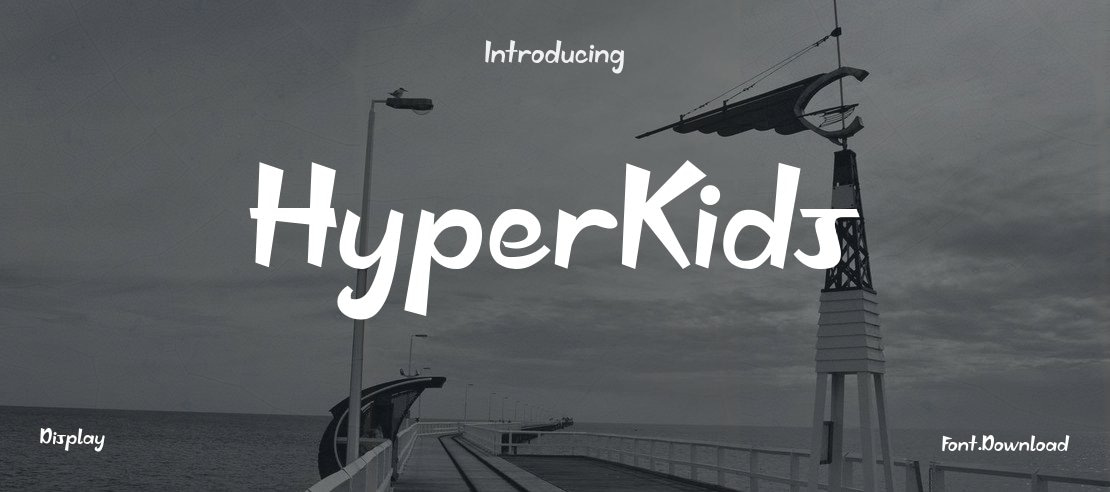 HyperKids Font