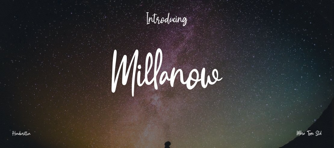 Millanow Font