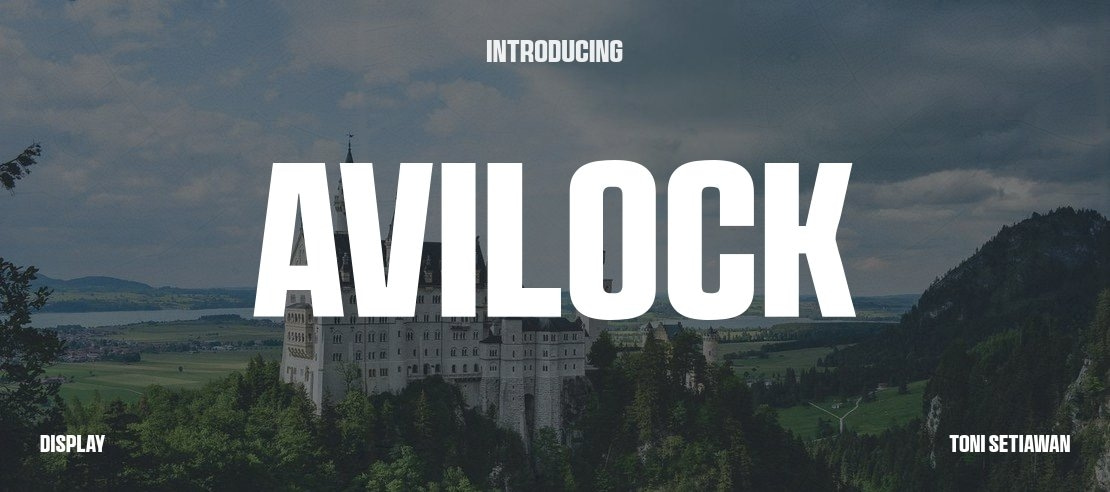 Avilock Font