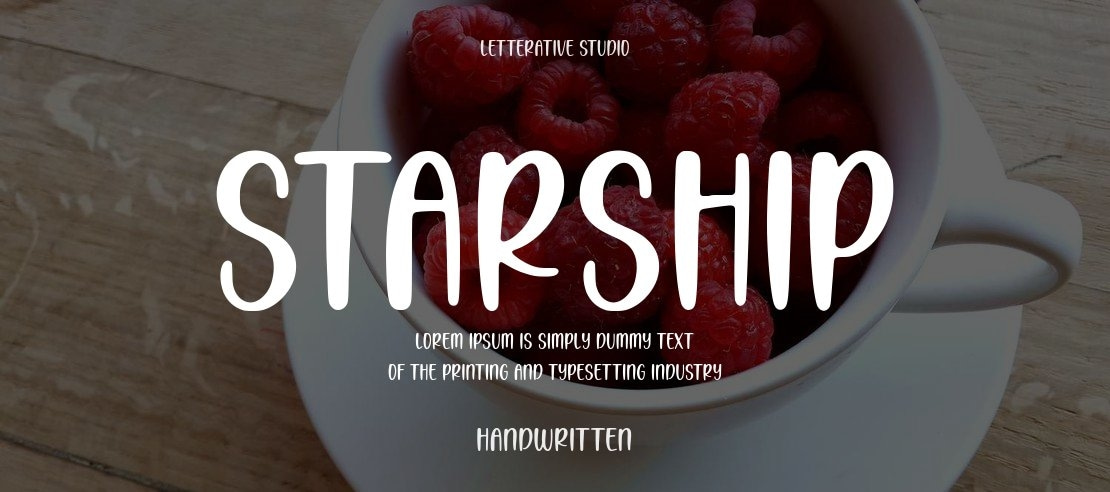 Starship Font