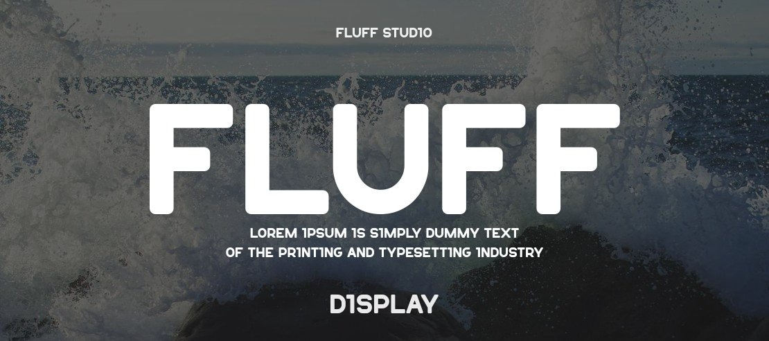 Fluff Font