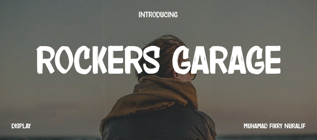 Rockers Garage Font