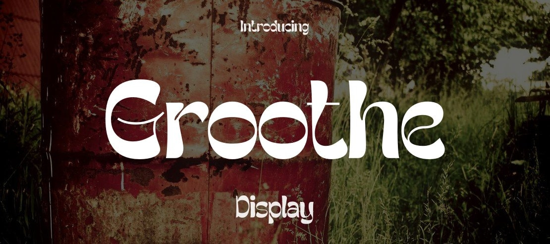 Groothe Font