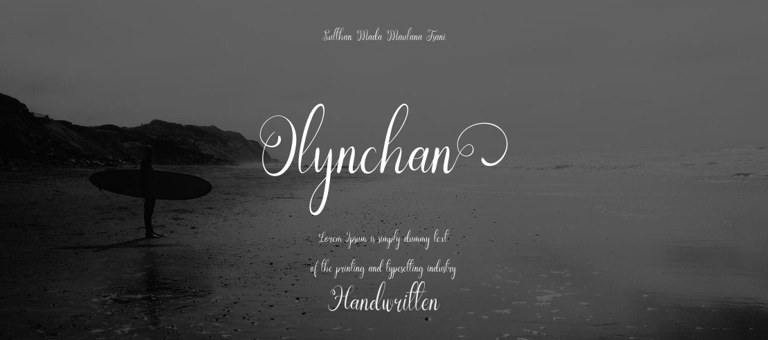 Olynchan Font