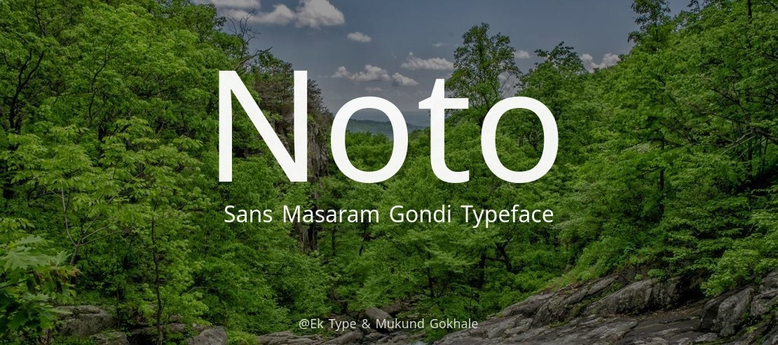 Noto Sans Masaram Gondi Font