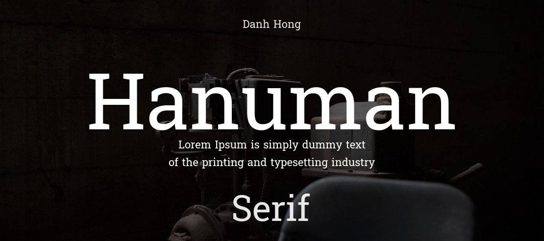 Hanuman Font Family